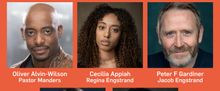 Full Cast Set For GHOSTS at Jermyn Street Theatre