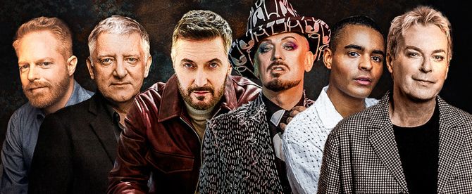 Boy George, Jesse Tyler Ferguson, and More Will Share The Role of King Herod in JESUS CHRIST SUPERSTAR