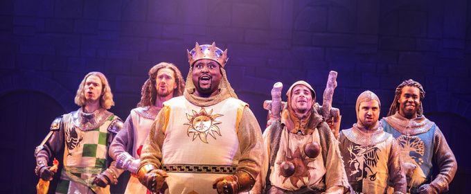 Review: SPAMALOT at Starlight Theatre