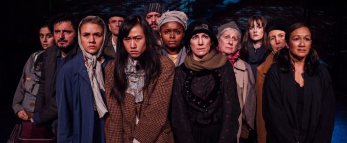 BWW Review: THE NEW COLOSSUS Awakes Audiences to the Universal Needs and Desires Photos