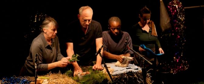 Review: COW | DEER, Royal Court Theatre