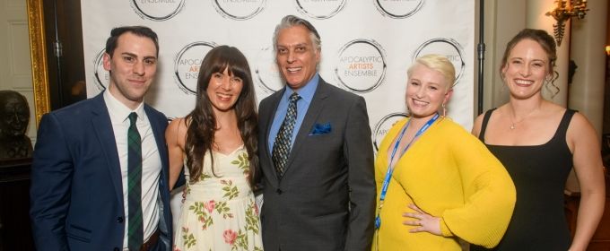 Photos: Inside the Apocalyptic Artists' Inaugural Gala At The Players Photos