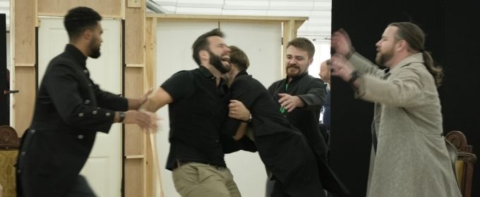 Photos: In Rehearsal For TOSCA At English National Opera Photos