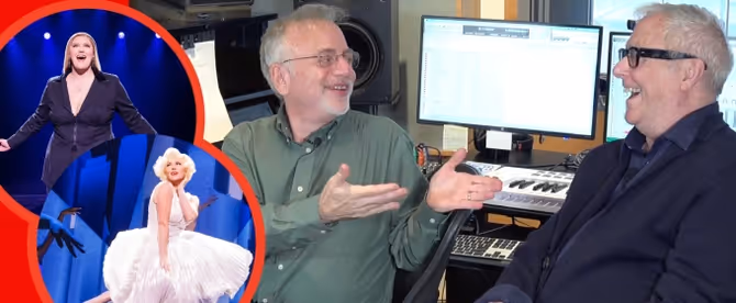 Video: Marc Shaiman & Scott Wittman Unpack the Evolution of 'Let Me Be Your Star'