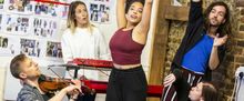Inside Rehearsal For THE JUNGLE BOOK at the Watermill