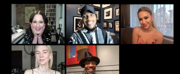 Photo Flash: Wayne Brady Hosts Special Edition Of MPTF's 'Night Before' Event Photos