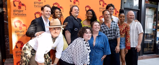 Photos: GINGER TWINSIES Company Celebrates Opening Night