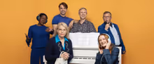 First Look at the Cast of WAY OLD FRIENDS DO at Birmingham Rep