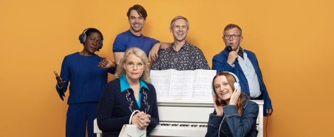 Photos: First Look at the Cast of WAY OLD FRIENDS DO at Birmingham Rep Photos