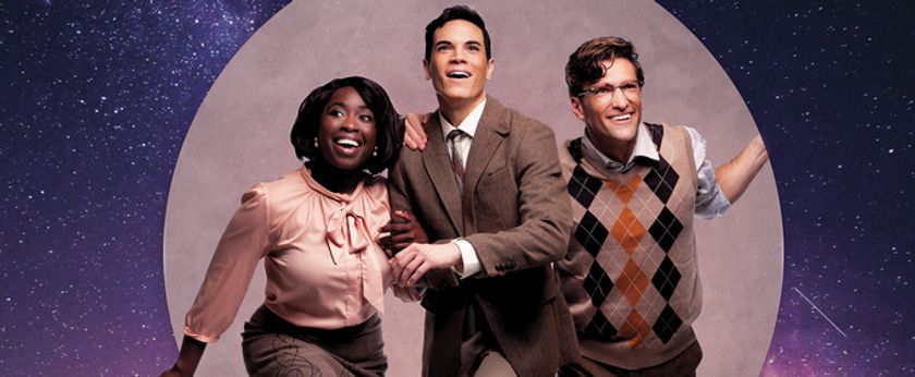 Jason Gotay, Melanie Field and Jake Loewenthal to Star in MERRILY WE ROLL ALONG at Signature Theatre Photo