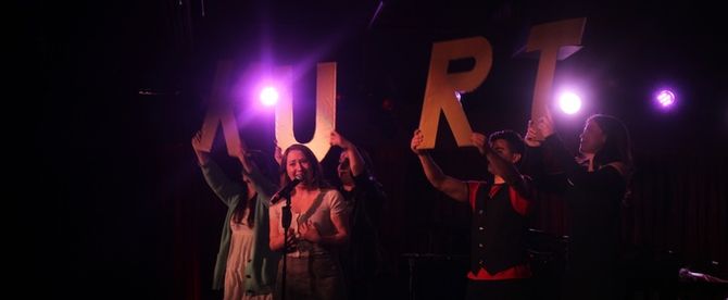 Review: AND THAT WHAT YOU MISSED ON GLEE at The Green Room 42