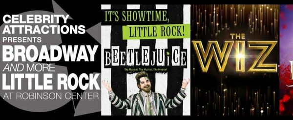 Celebrity Attractions 2026-2027 Broadway Season Set For Robinson Center in Little Rock