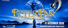 Cast Set for PETER PAN Pantomime at Lighthouse Theatre Kettering