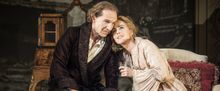 Ralph Fiennes and Miranda Raison in GRACE PERVADES