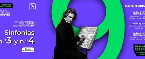 Bicentennial National Youth Symphony Orchestra Will Perform Beethoven at Gran Teatro Nacional