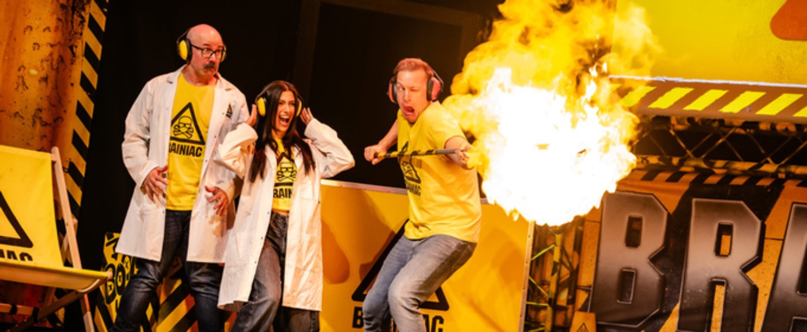 Photos: BRAINIAC LIVE at the Garrick Theatre