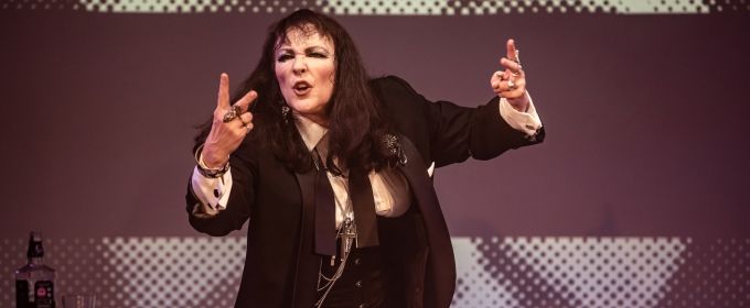 Photo Flash: First Look at Frances Barber in MUSIK at Edinburgh Fringe Photos