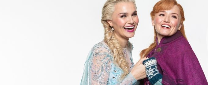 Photos/Video: All New Portraits of the West End Cast of FROZEN; Samantha Barks,  Photos