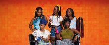 Cast Set For JAJA'S AFRICAN HAIR BRAIDING at Lyric Hammersmith