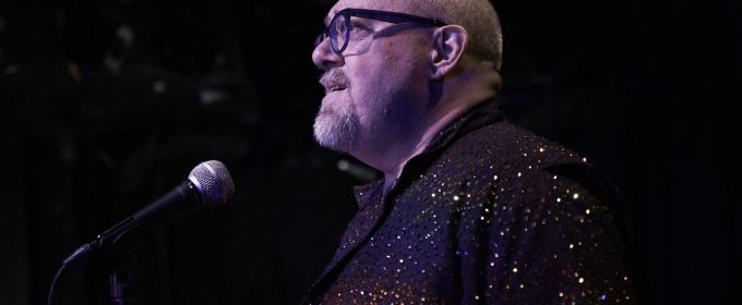 Photo Flash: John Burns Is A Sexy Beast Comes To Don't Tell Mama Photos