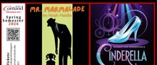 SUNY Cortland Unveils Spring Theatre Season with MR. MARMALADE and CINDERELLA