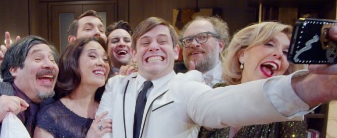 Photo Flash: Julie Halston, Andy Grotelueschen and More in IT'S ONLY A PLAY at N Photos