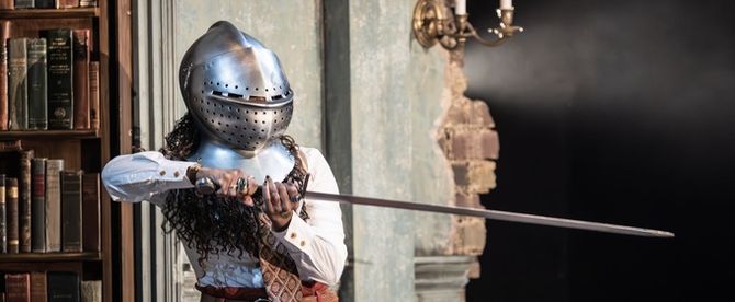 Review: THE AUTHENTICATOR at National Theatre