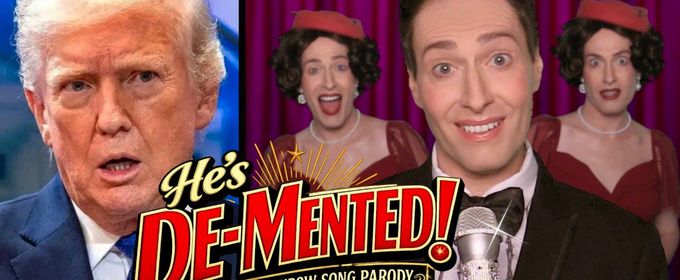 Video: Randy Rainbow Parodies ANYTHING GOES With 'He's De-Mented!'