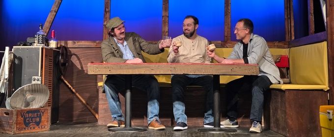Feature: THE SHARK IS BROKEN Opens at The Toledo Repertoire Theatre this April