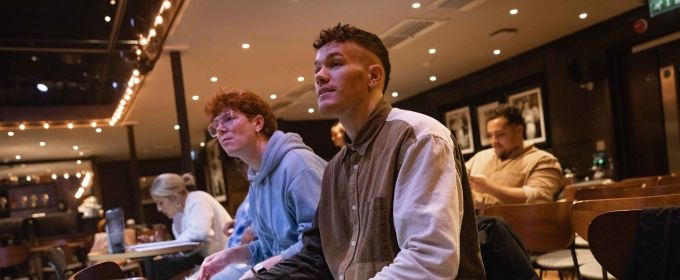 Photos: Inside Rehearsal For EMOJILAND at the Garrick Theatre Photos