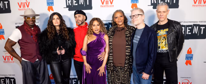 Photos: The Original Cast of RENT Reunites for 30th Anniversary- On the Red Carpet Photo
