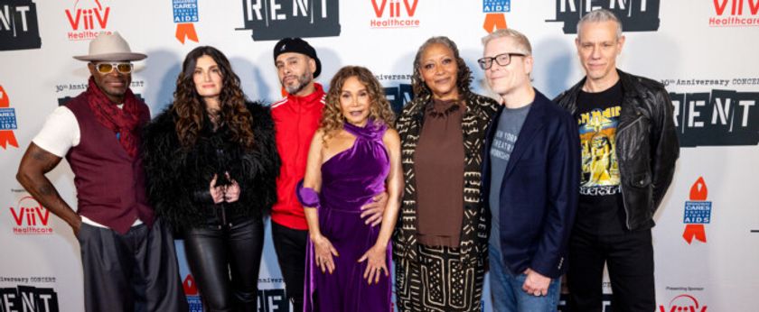 Photos: The Original Cast of RENT Reunites for 30th Anniversary- On the Red Carpet Photo
