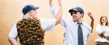 National Youth Theatre's TWELFTH NIGHT in Rehearsal