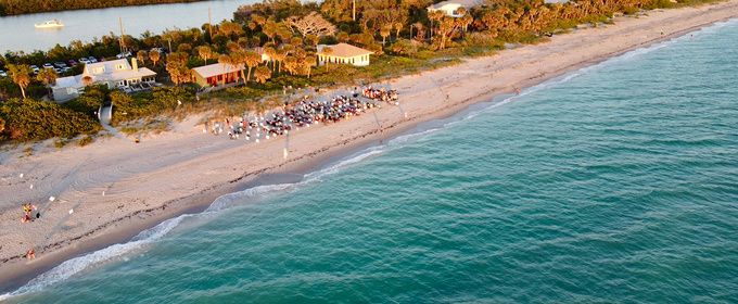 Sam Beam and Lindsey Ferrentino Join Hermitage Beach Program
