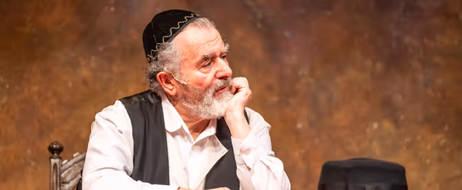 Photos/Video: PLAYING SHYLOCK U.S. Premiere At Polonsky Shakespeare Center