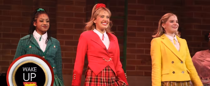 Wake Up With BroadwayWorld July 2, 2025- HEATHERS Opens Off-Broadway and More