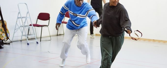 Photos: Inside Rehearsal For THE NUTCRACKER at the Bristol Old Vic Photos