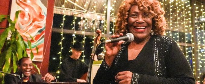 Photos: Avery Sommers Joins Copeland Davis at Cafe Centro Opening Photos