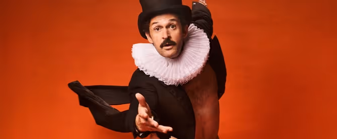 Review: GARRY STARR: CLASSIC PENGUINS, Arts Theatre