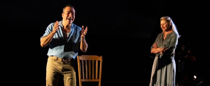 Photos: First Look at Luba Mason and Caesar Samayoa in Fitzhugh and LaChiusa's L Photos