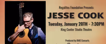 Jesse Cook to Perform at King Center Studio Theatre Presented by Regalitos Foundation