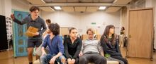 Inside Rehearsal For STARTER FOR TEN at the Bristol Old Vic