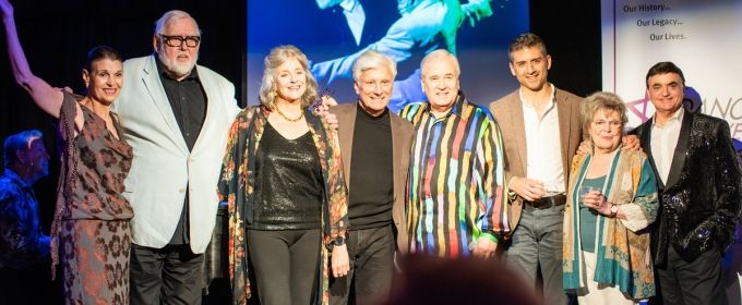 Photos: Celebrating Broadway's Harvey Evans At The Triad Theatre on June 22nd Photos
