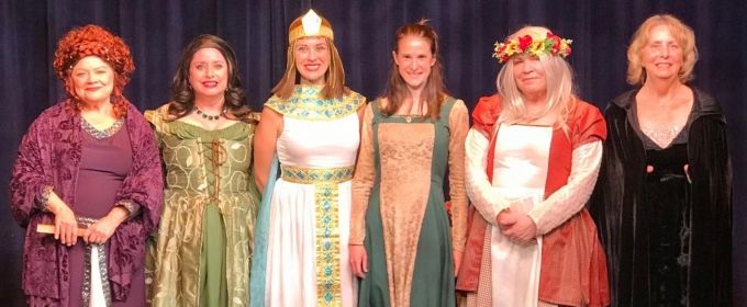 BWW Feature: WHEN SHAKESPEARE'S LADIES MEET and DISNEY'S ALADDIN JR. at Theatre  Photos