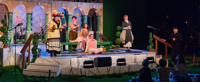 Photos: First Look at HAMLET and THE IMPORTANCE OF BEING EARNEST at Oak Park Festival Theatre
