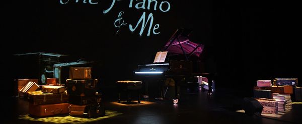 Photos: Hershey Felder in THE PIANO & ME at Ensemble Theatre Company in Santa Barbara