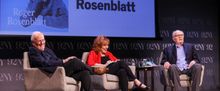 Roger Rosenblatt Talks 'More Rules for Aging' With Alan Alda and Joy Behar