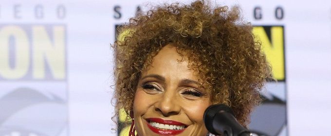Michelle Hurd & George Takei Honor Nichelle Nichols at STAR TREK 60th Panel