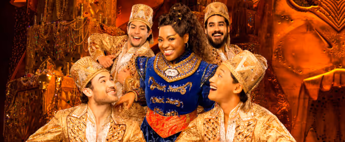 Photos: First Look at Sherri Shepherd as 'the Genie' in ALADDIN Photo