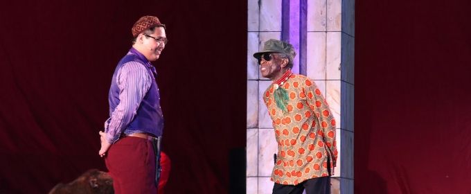 Photo Flash: Go Inside Opening Night of St. Louis Shakespeare Festival's KING LE Photos